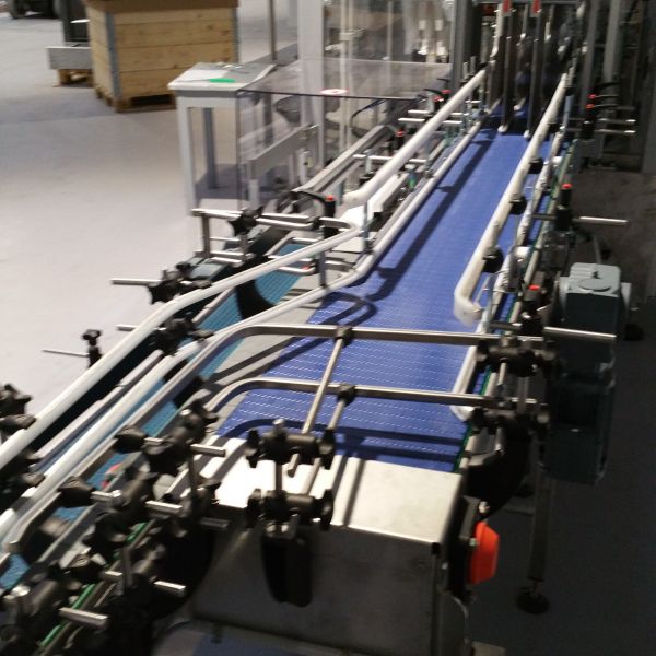 convoyeurs en tapis modulaires